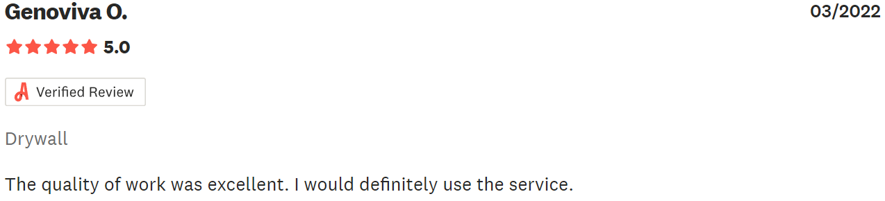 Review by Genoviva O.