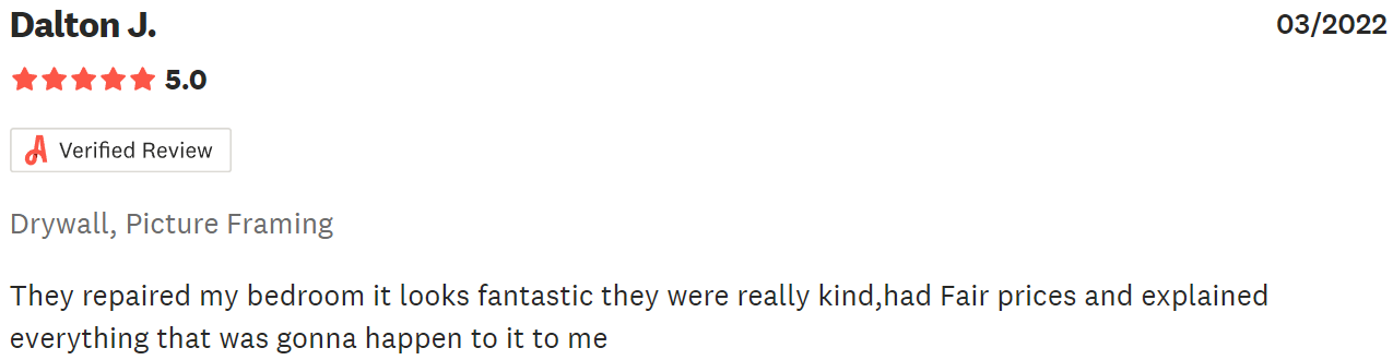 Review by Dalton J.
