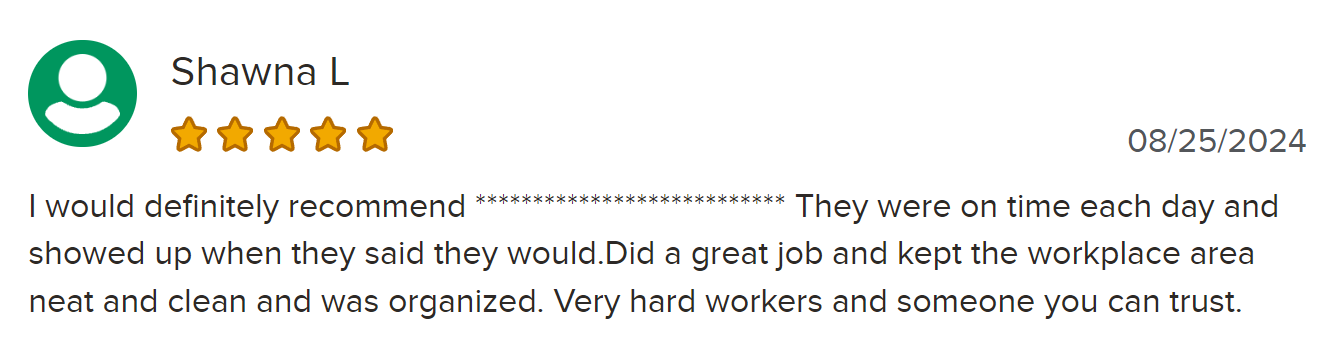 Review by Shawna L.