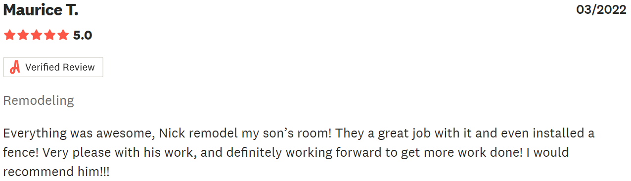 Review by Maurice T.